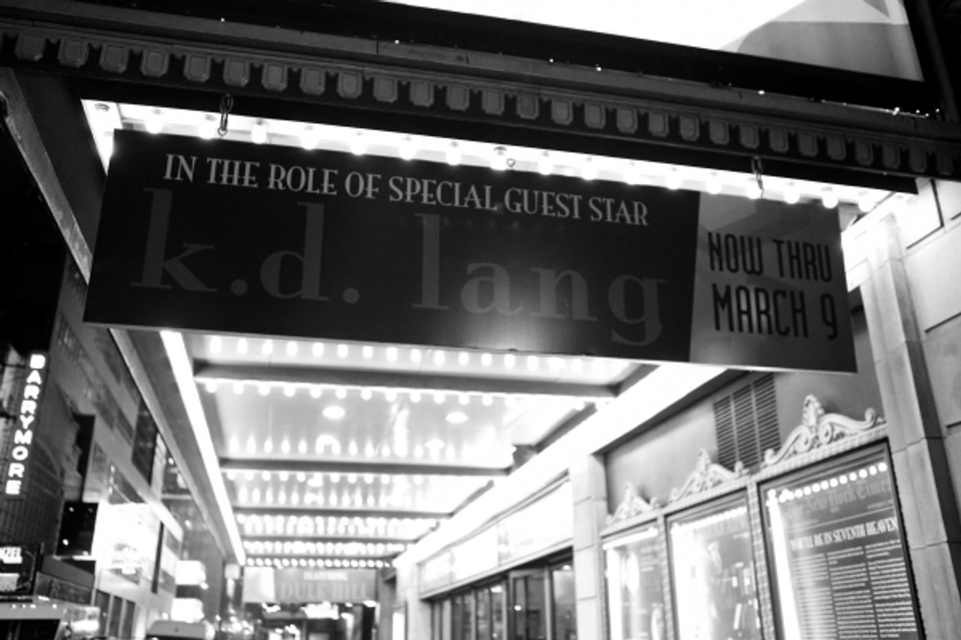 Photo Coverage: k.d. lang Joins Cast of AFTER MIDNIGHT- Inside Her First Curtain Call! Photo Coverage: k.d. lang Joins Cast of AFTER MIDNIGHT- Inside Her First Curtain Call! Image