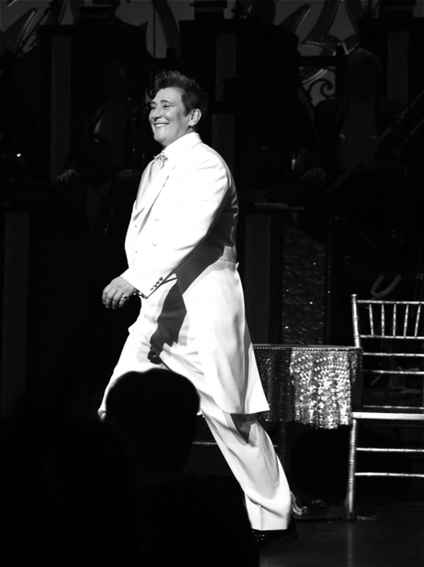 Photo Coverage: k.d. lang Joins Cast of AFTER MIDNIGHT- Inside Her First Curtain Call!  Image