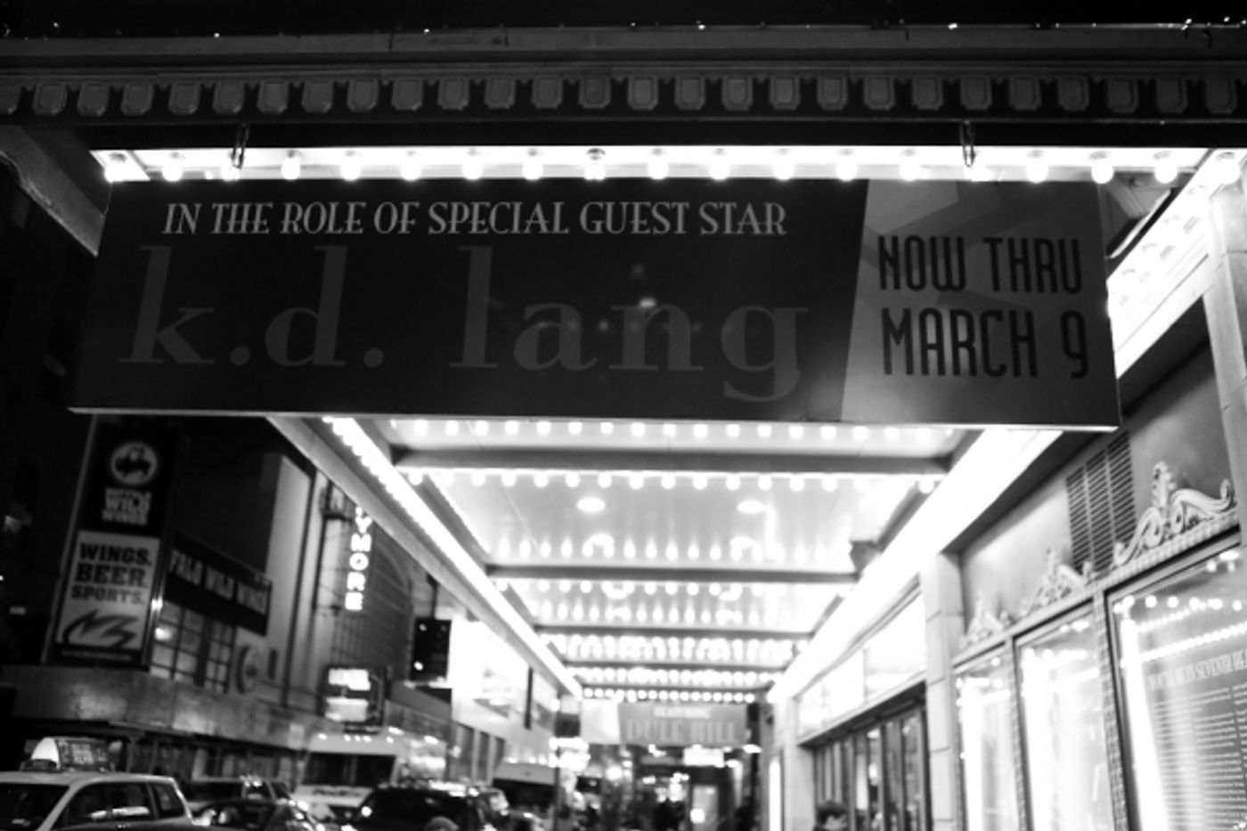 Photo Coverage: k.d. lang Joins Cast of AFTER MIDNIGHT- Inside Her First Curtain Call! Photo Coverage: k.d. lang Joins Cast of AFTER MIDNIGHT- Inside Her First Curtain Call! Image