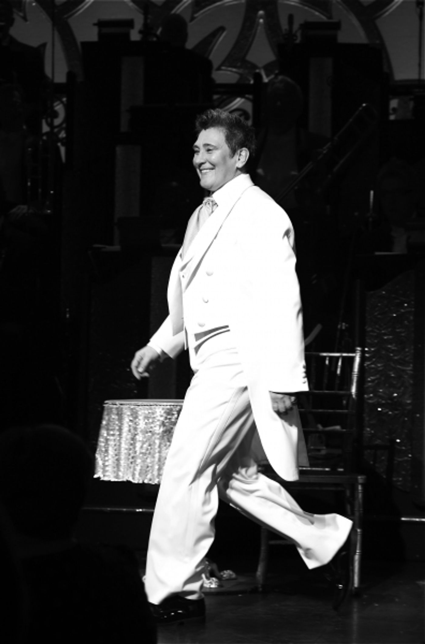 Photo Coverage: k.d. lang Joins Cast of AFTER MIDNIGHT- Inside Her First Curtain Call!  Image