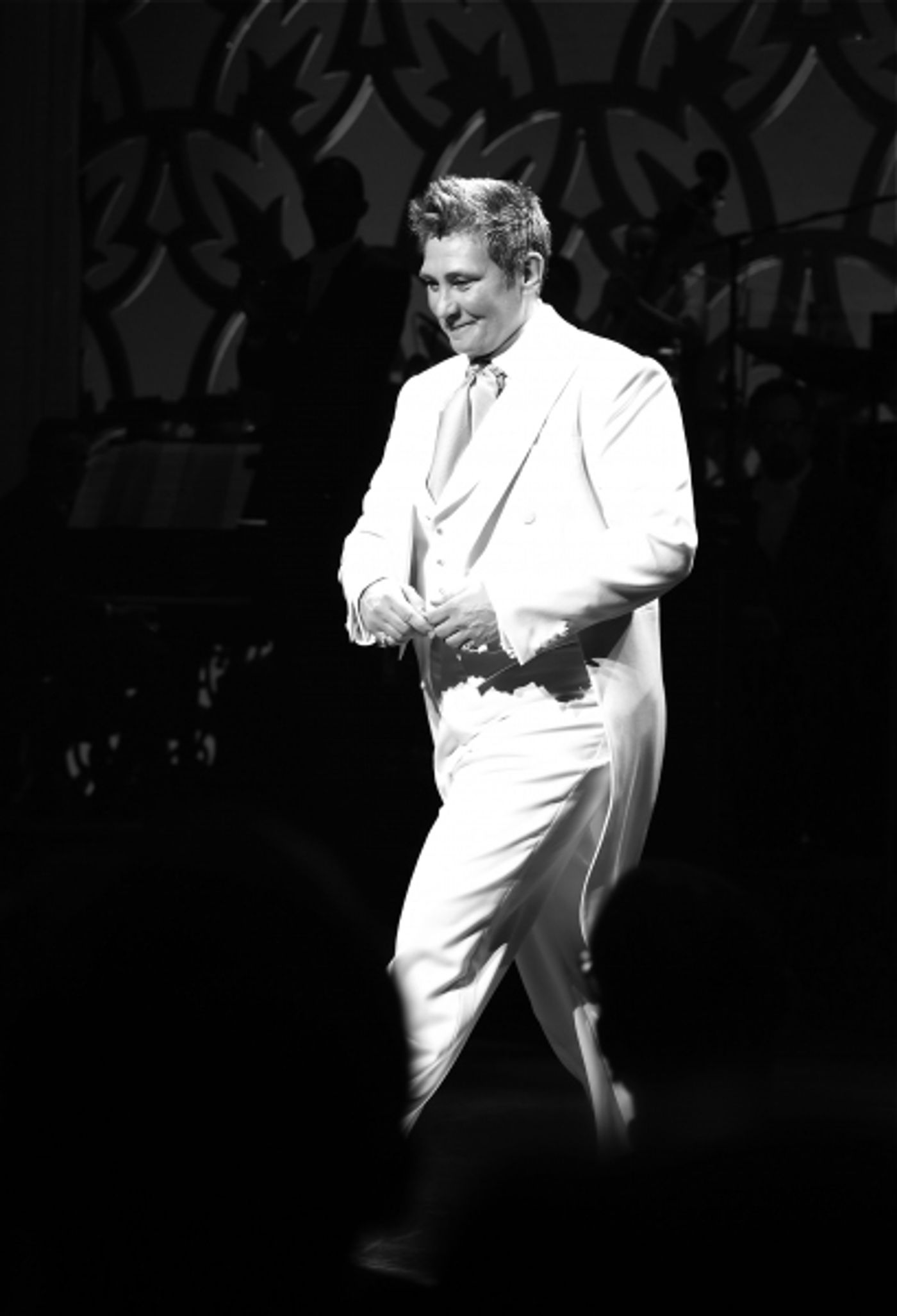 Photo Coverage: k.d. lang Joins Cast of AFTER MIDNIGHT- Inside Her First Curtain Call!  Image