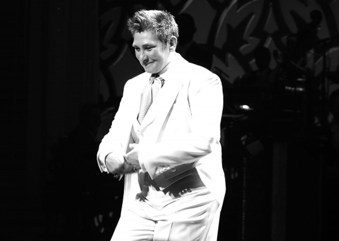 Photo Coverage: k.d. lang Joins Cast of AFTER MIDNIGHT- Inside Her First Curtain Call!  Image