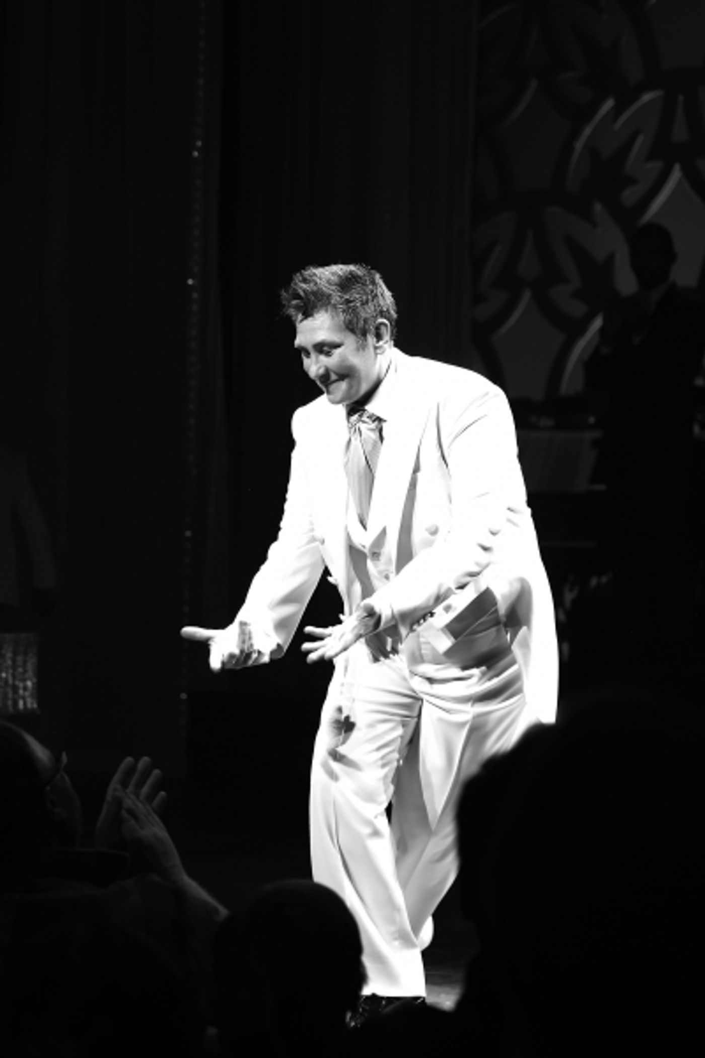 Photo Coverage: k.d. lang Joins Cast of AFTER MIDNIGHT- Inside Her First Curtain Call!  Image