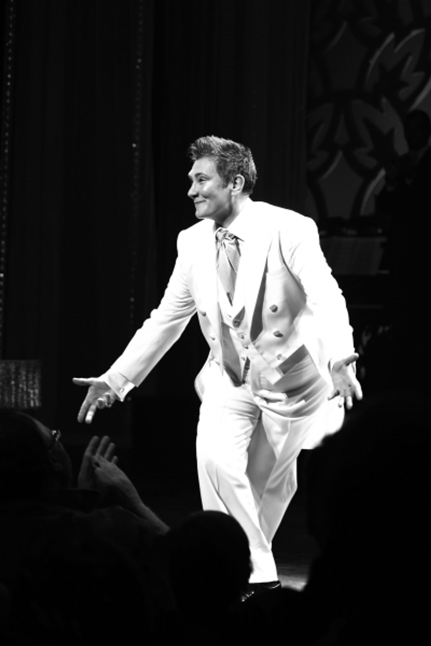 Photo Coverage: k.d. lang Joins Cast of AFTER MIDNIGHT- Inside Her First Curtain Call!  Image