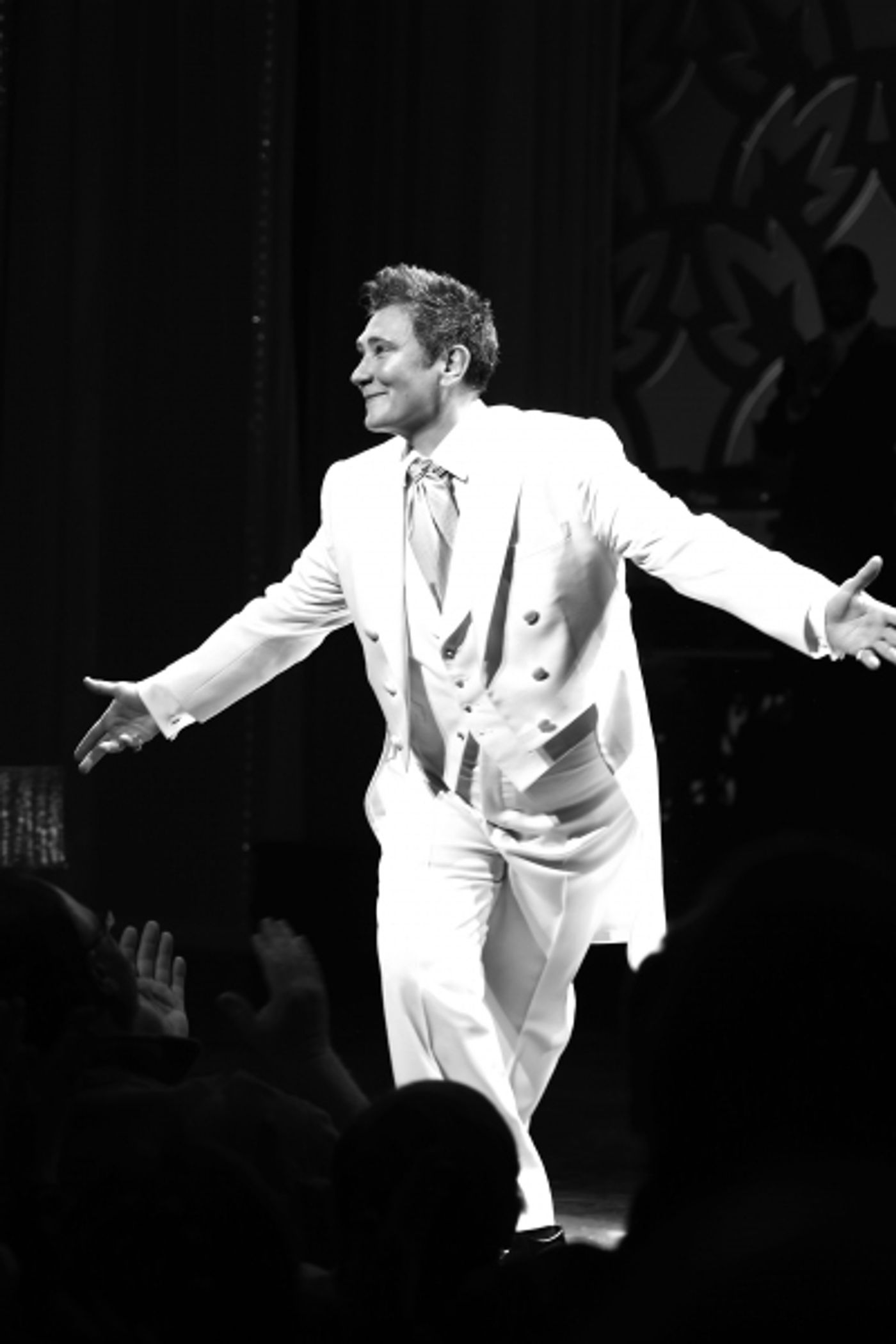 Photo Coverage: k.d. lang Joins Cast of AFTER MIDNIGHT- Inside Her First Curtain Call!  Image