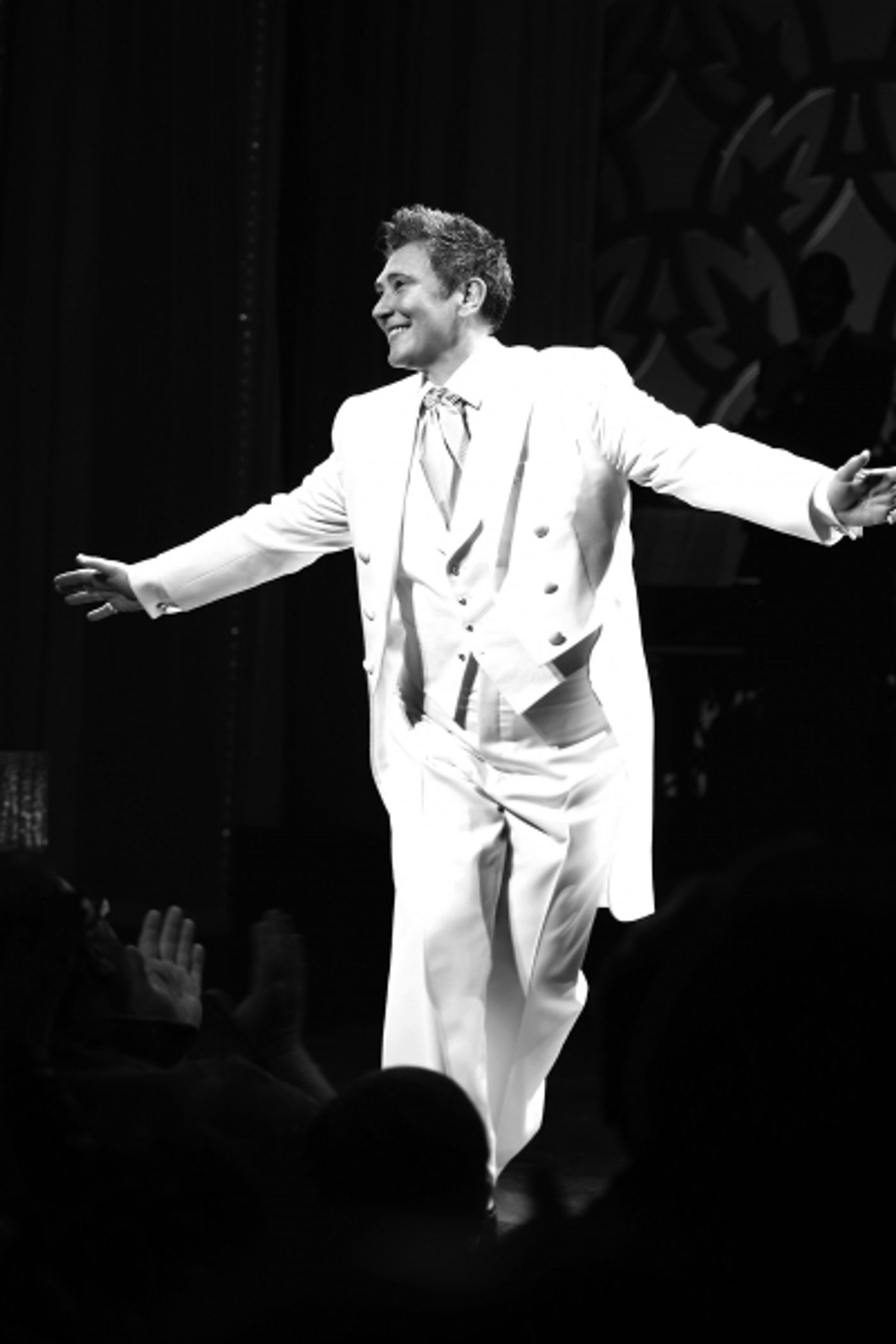 Photo Coverage: k.d. lang Joins Cast of AFTER MIDNIGHT- Inside Her First Curtain Call!  Image