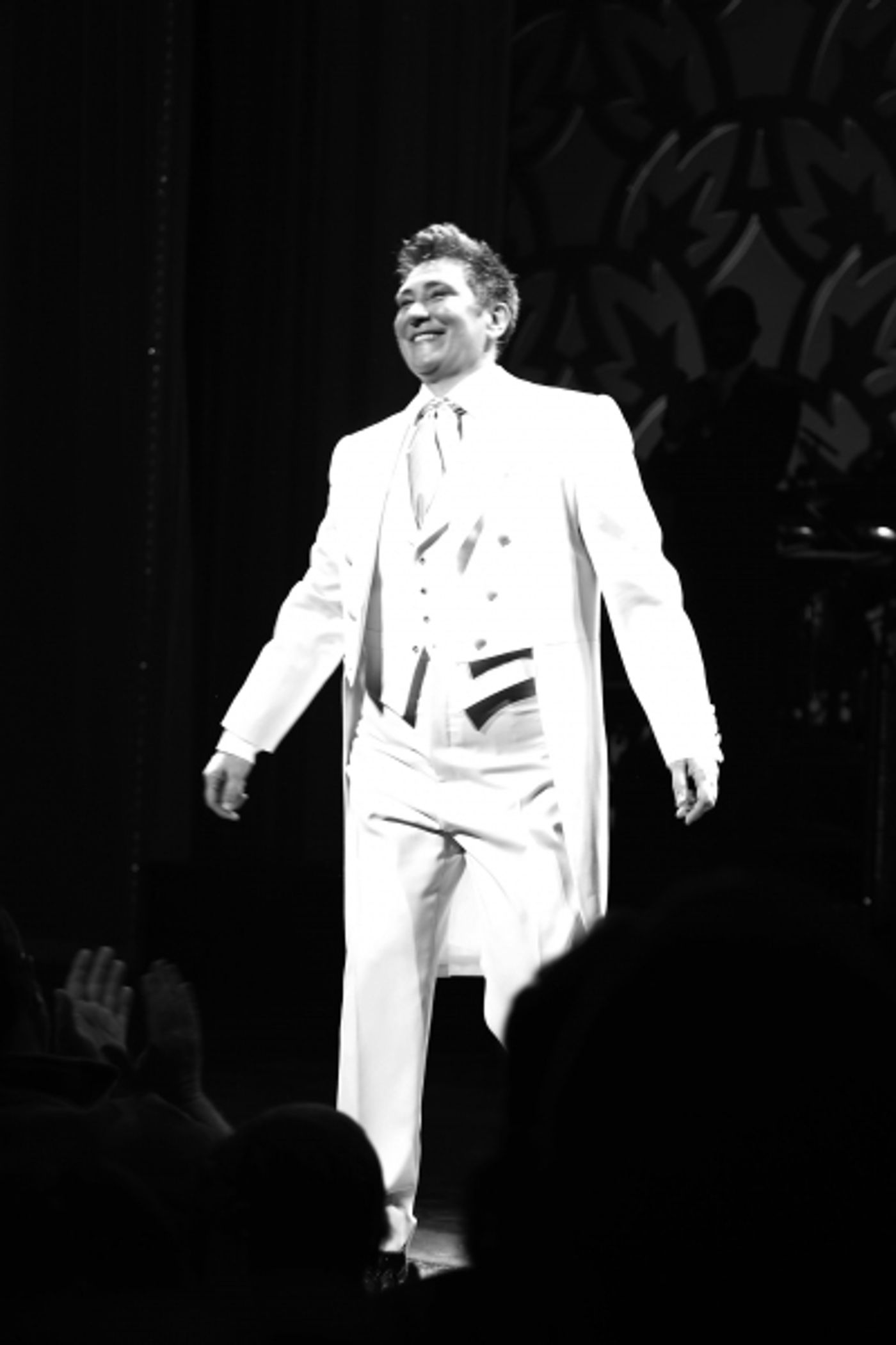 Photo Coverage: k.d. lang Joins Cast of AFTER MIDNIGHT- Inside Her First Curtain Call!  Image