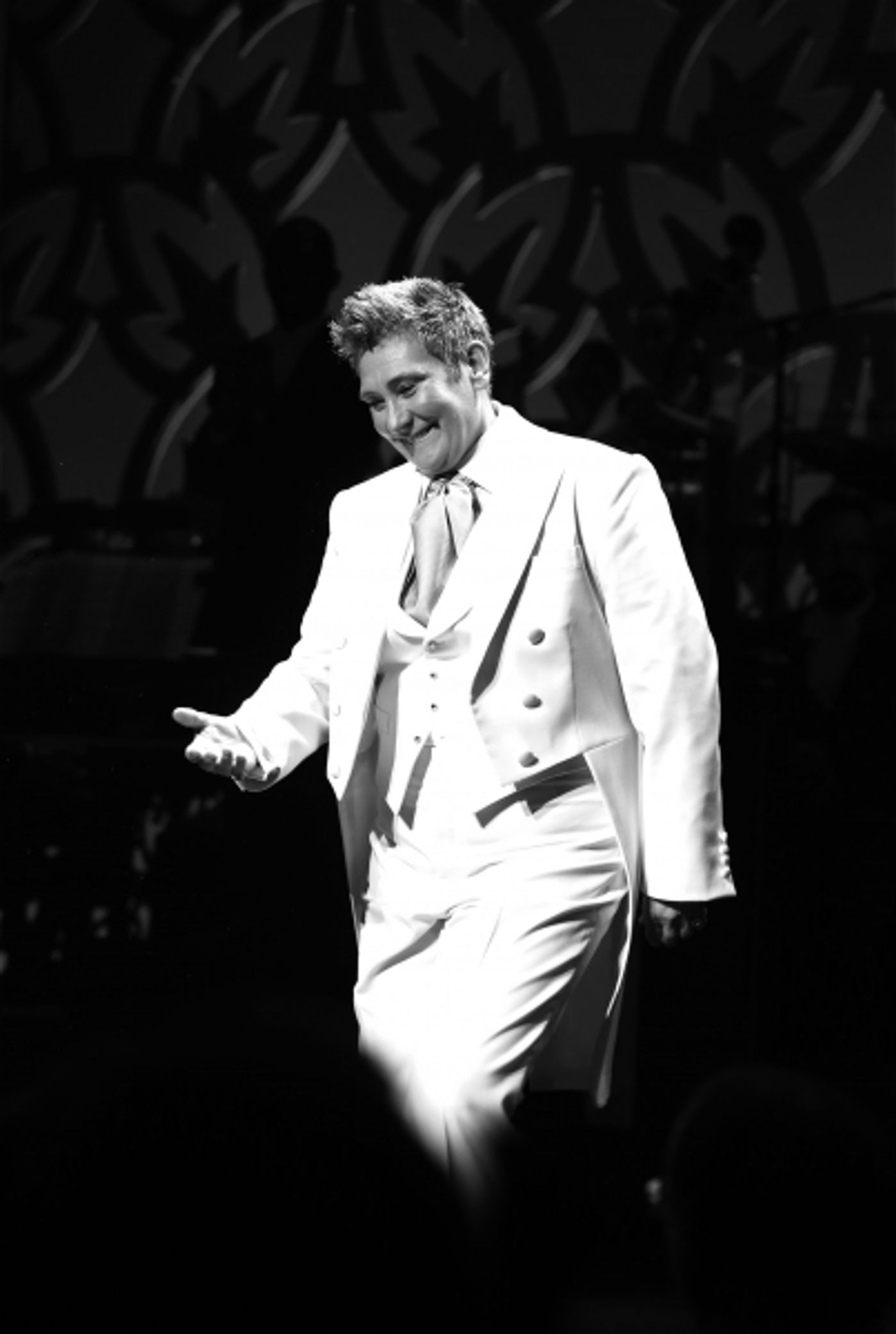 Photo Coverage: k.d. lang Joins Cast of AFTER MIDNIGHT- Inside Her First Curtain Call!  Image