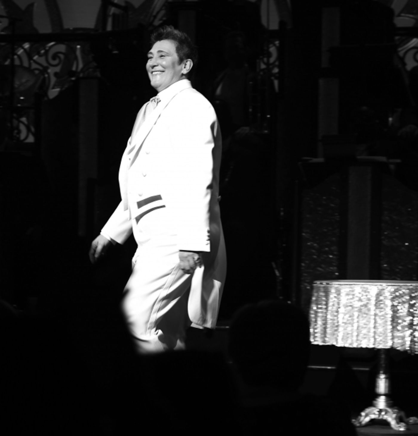 Photo Coverage: k.d. lang Joins Cast of AFTER MIDNIGHT- Inside Her First Curtain Call!  Image