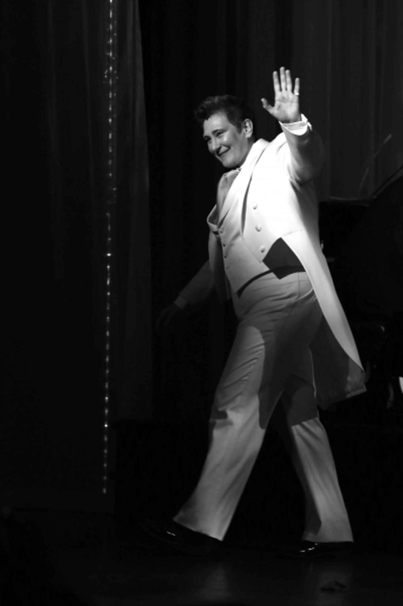 Photo Coverage: k.d. lang Joins Cast of AFTER MIDNIGHT- Inside Her First Curtain Call!  Image