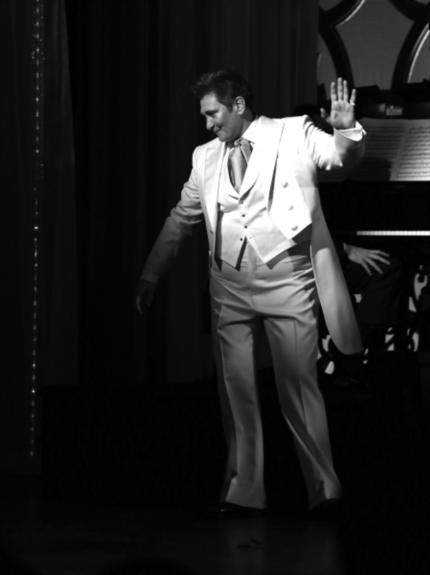 Photo Coverage: k.d. lang Joins Cast of AFTER MIDNIGHT- Inside Her First Curtain Call!  Image