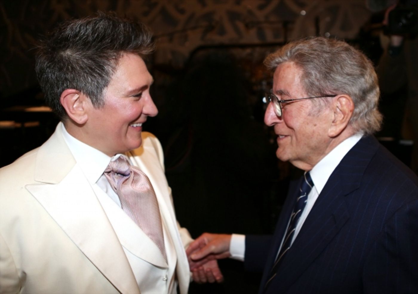 Photo Coverage: Wynton Marsalis, Tony Bennett & More Welcome k.d. lang to AFTER MIDNIGHT  Image