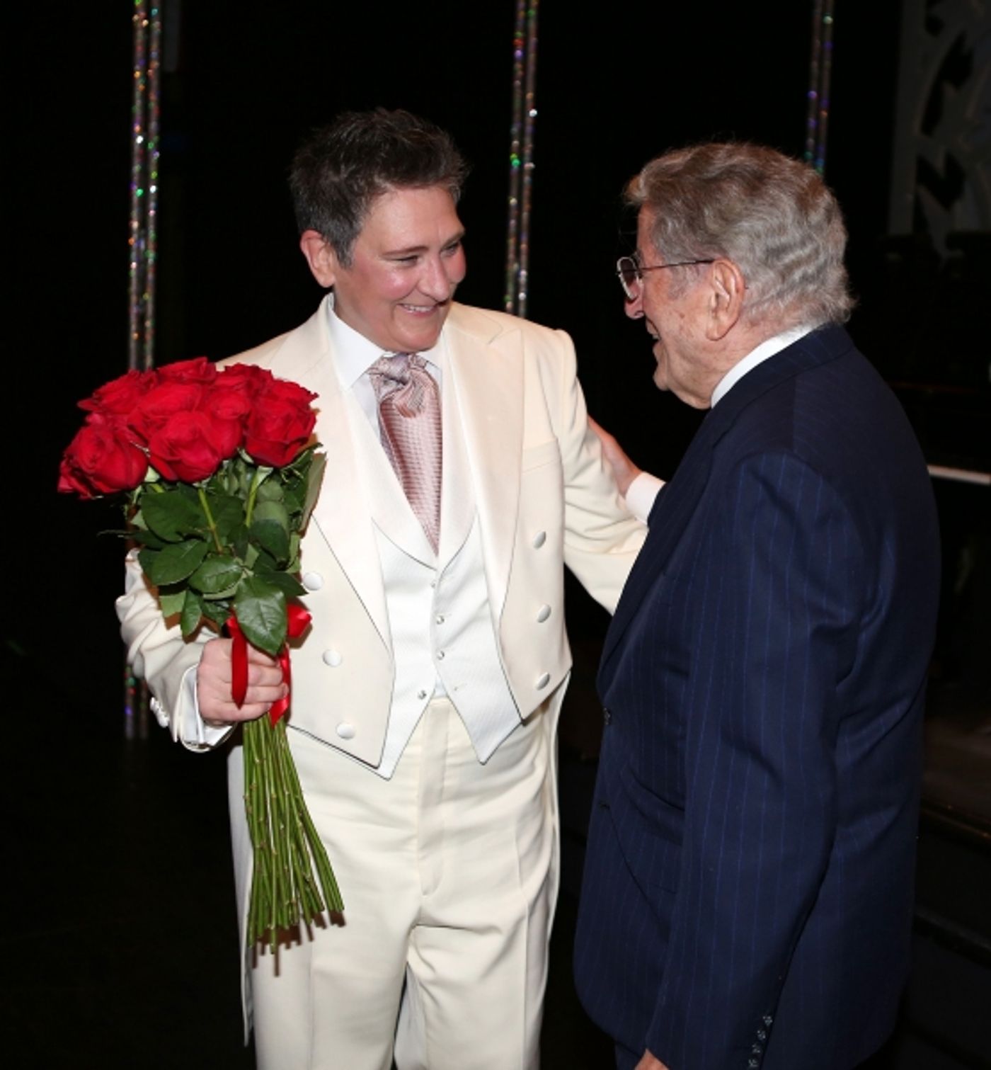 Photo Coverage: Wynton Marsalis, Tony Bennett & More Welcome k.d. lang to AFTER MIDNIGHT  Image