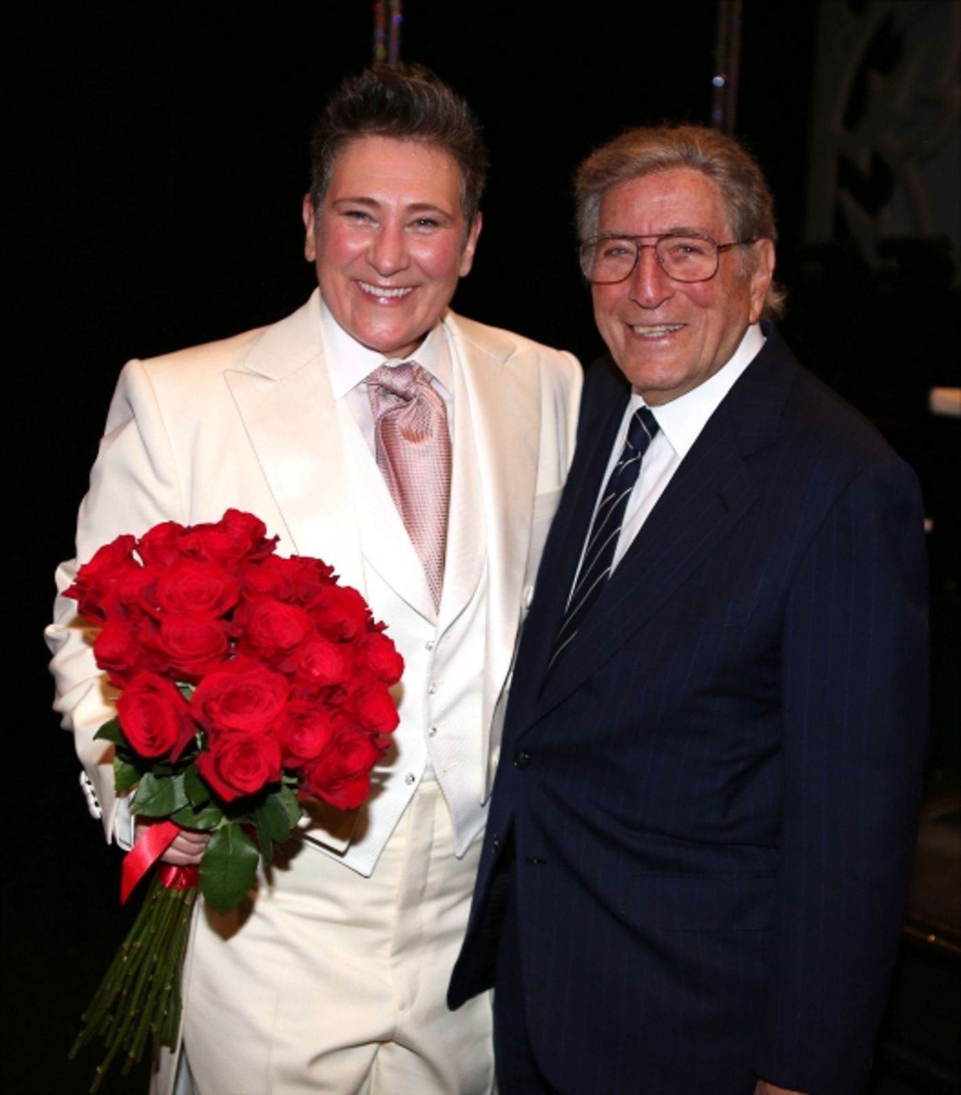 Photo Coverage: Wynton Marsalis, Tony Bennett & More Welcome k.d. lang to AFTER MIDNIGHT  Image