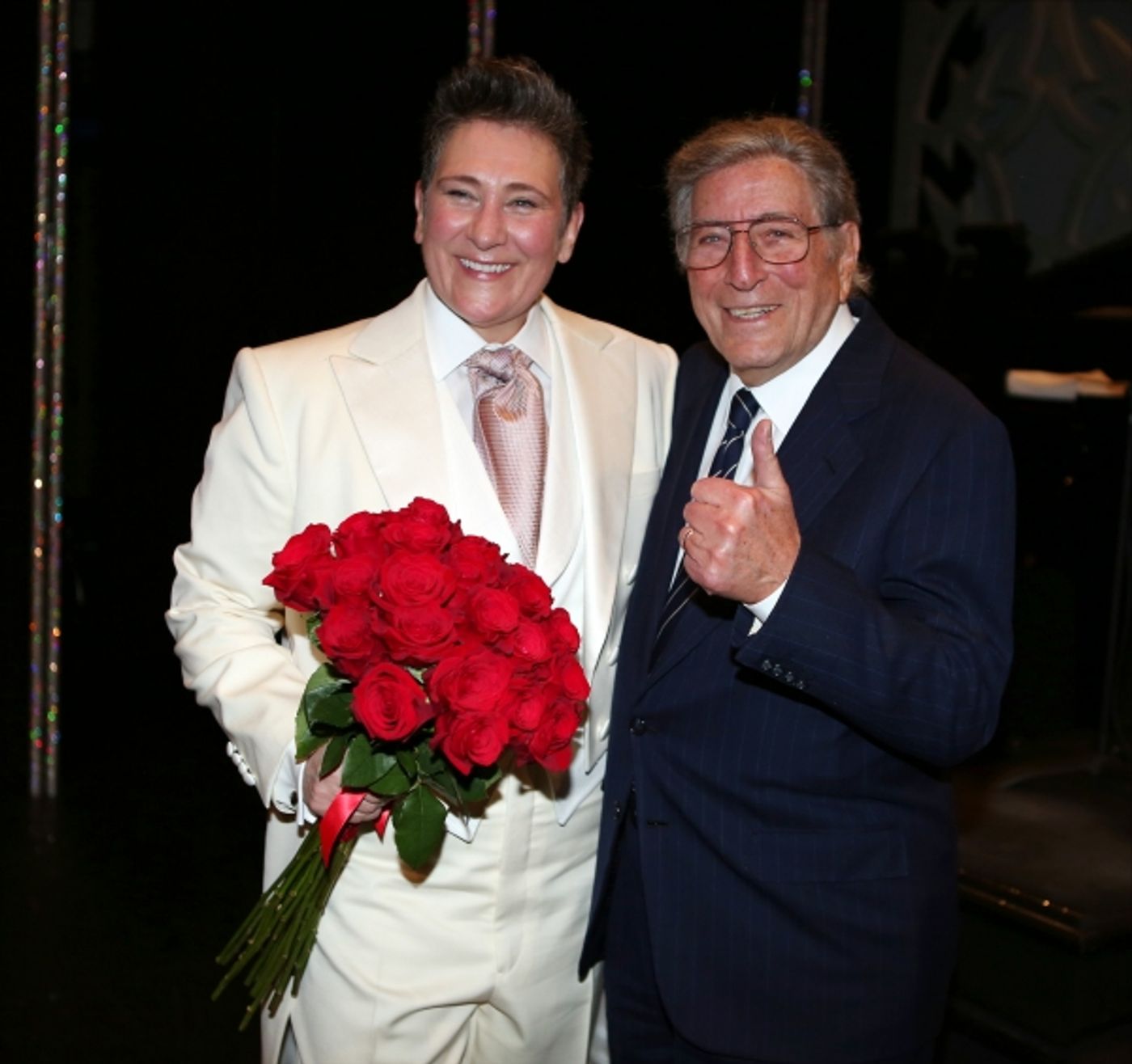 Photo Coverage: Wynton Marsalis, Tony Bennett & More Welcome k.d. lang to AFTER MIDNIGHT  Image