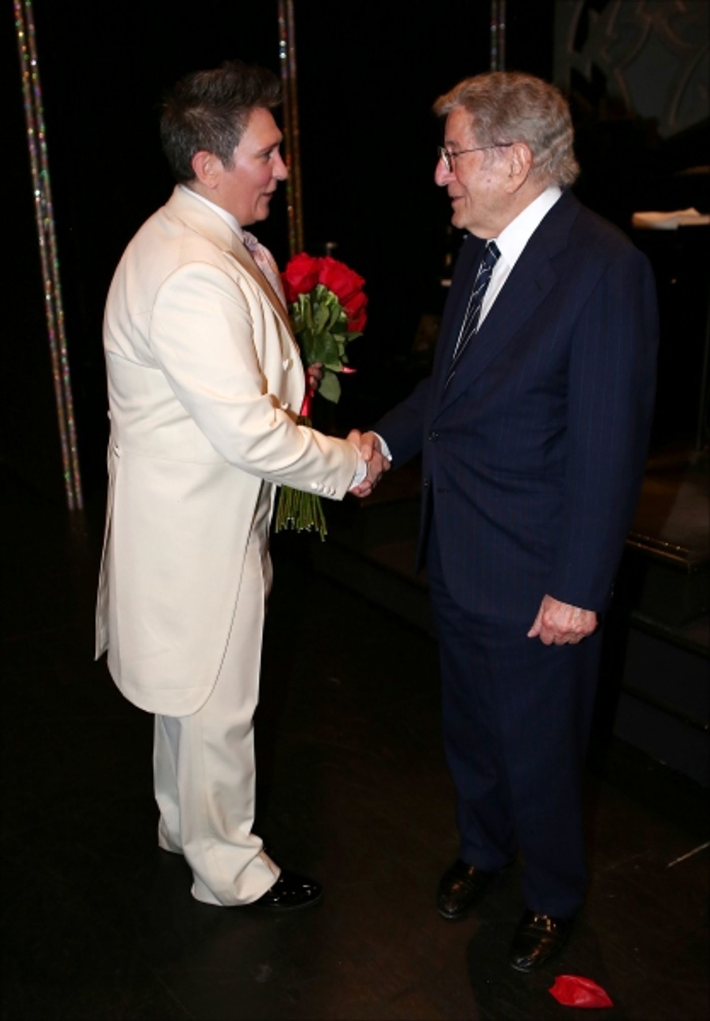 Photo Coverage: Wynton Marsalis, Tony Bennett & More Welcome k.d. lang to AFTER MIDNIGHT  Image