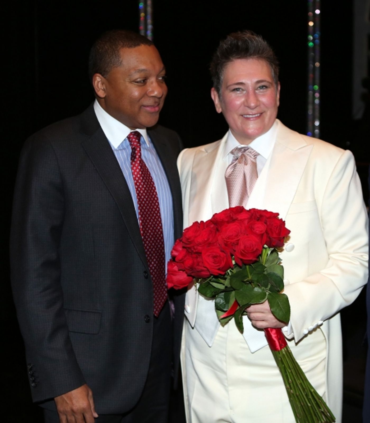Photo Coverage: Wynton Marsalis, Tony Bennett & More Welcome k.d. lang to AFTER MIDNIGHT  Image