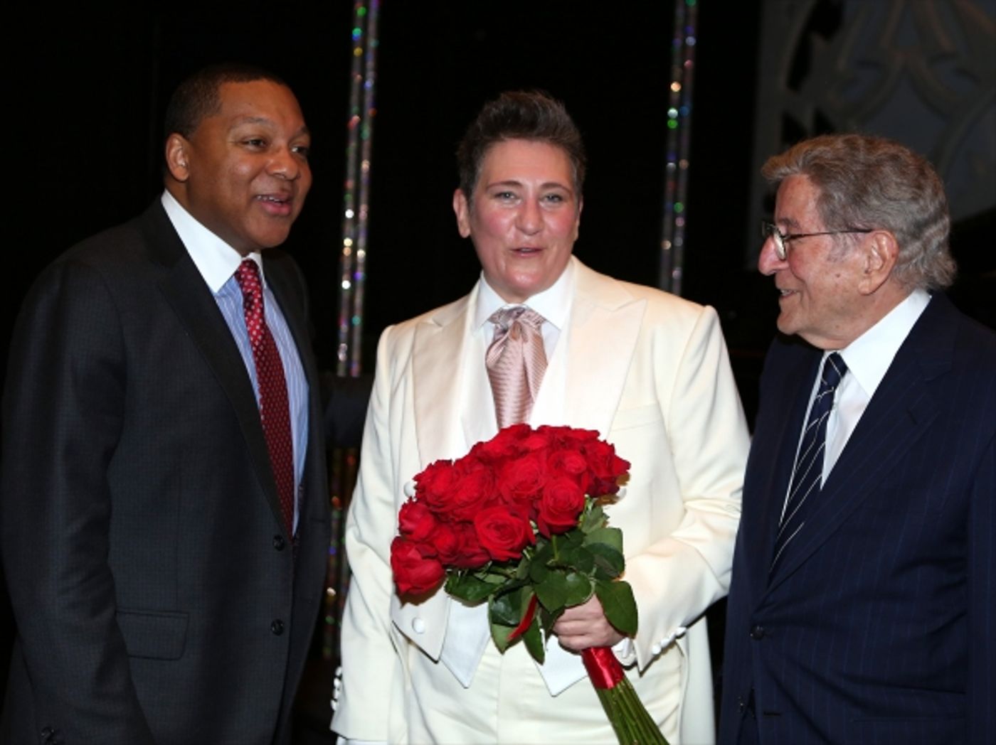 Photo Coverage: Wynton Marsalis, Tony Bennett & More Welcome k.d. lang to AFTER MIDNIGHT  Image