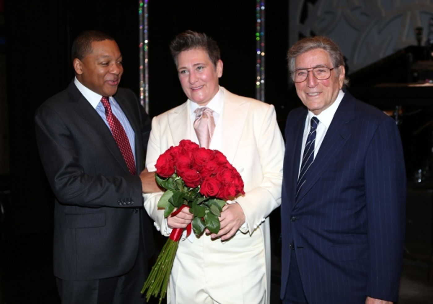 Photo Coverage: Wynton Marsalis, Tony Bennett & More Welcome k.d. lang to AFTER MIDNIGHT  Image