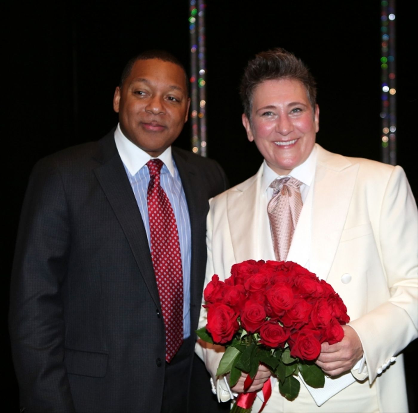 Photo Coverage: Wynton Marsalis, Tony Bennett & More Welcome k.d. lang to AFTER MIDNIGHT  Image