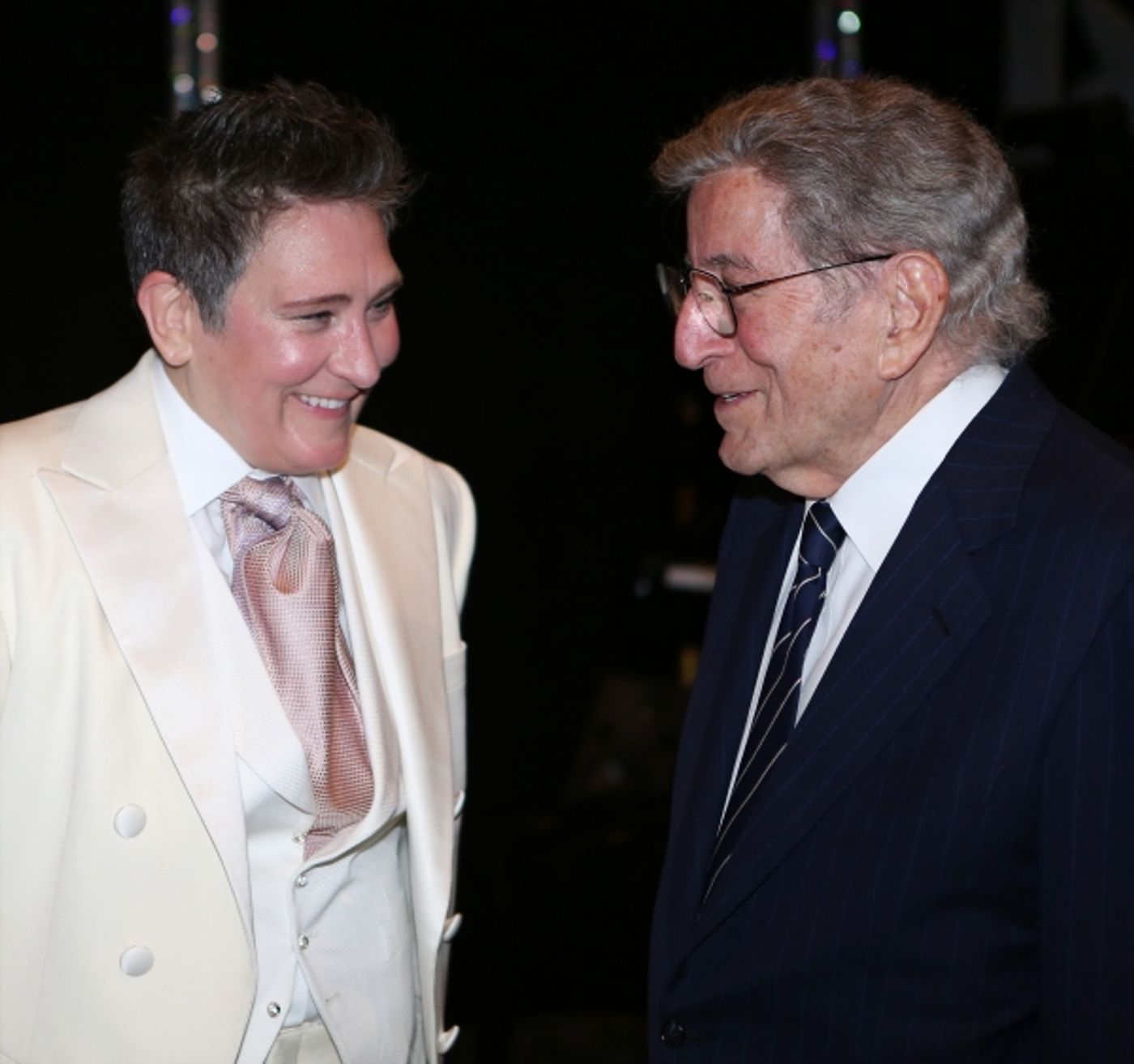 Photo Coverage: Wynton Marsalis, Tony Bennett & More Welcome k.d. lang to AFTER MIDNIGHT  Image
