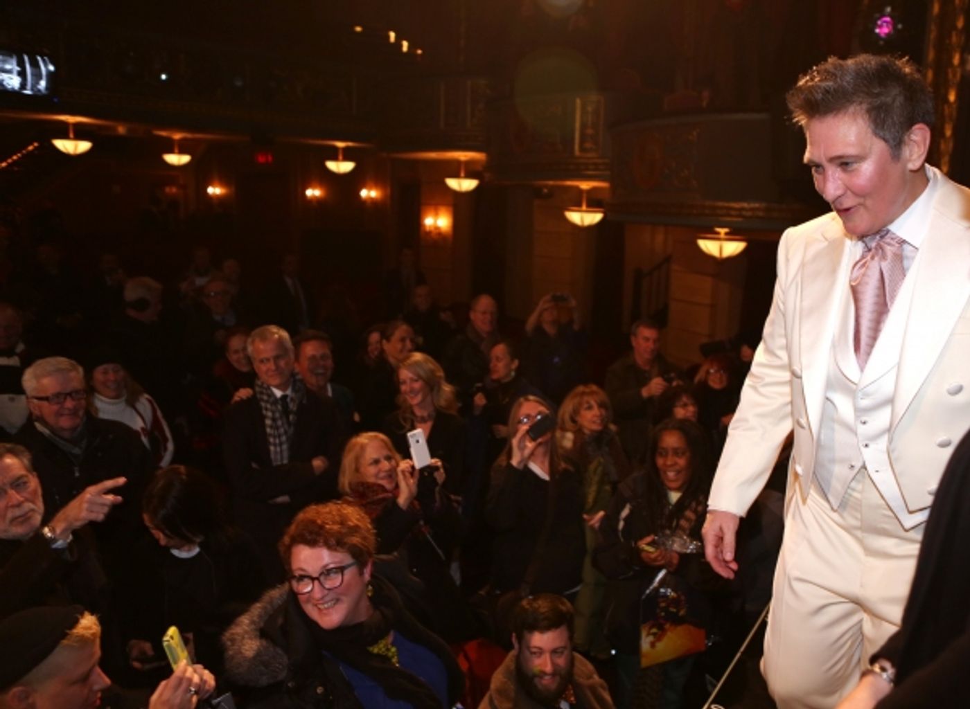 Photo Coverage: Wynton Marsalis, Tony Bennett & More Welcome k.d. lang to AFTER MIDNIGHT  Image