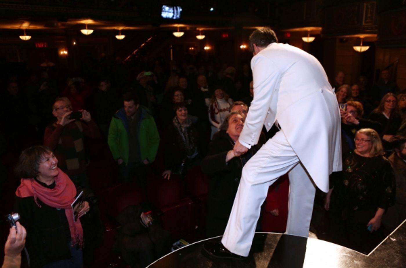 Photo Coverage: Wynton Marsalis, Tony Bennett & More Welcome k.d. lang to AFTER MIDNIGHT  Image