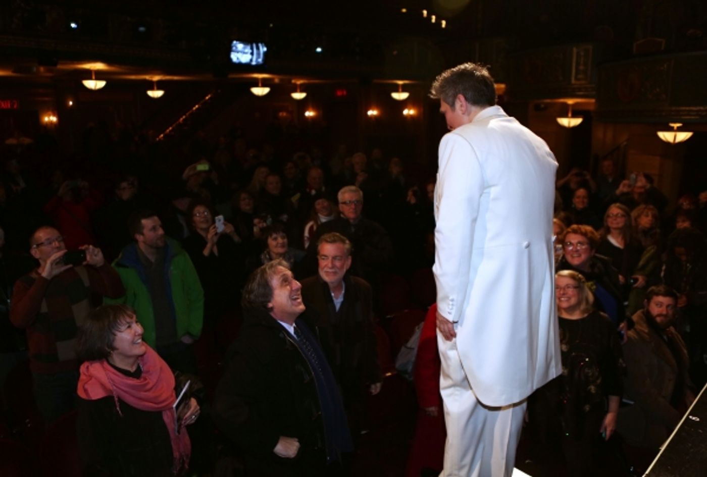 Photo Coverage: Wynton Marsalis, Tony Bennett & More Welcome k.d. lang to AFTER MIDNIGHT  Image