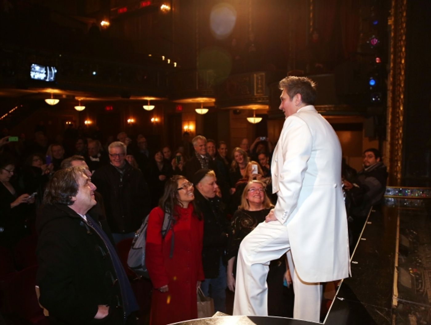 Photo Coverage: Wynton Marsalis, Tony Bennett & More Welcome k.d. lang to AFTER MIDNIGHT  Image