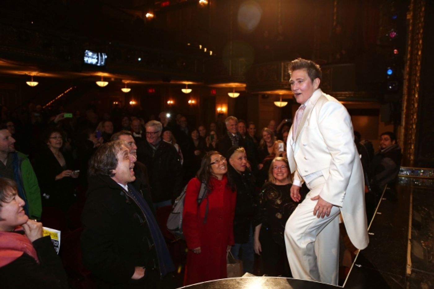 Photo Coverage: Wynton Marsalis, Tony Bennett & More Welcome k.d. lang to AFTER MIDNIGHT  Image