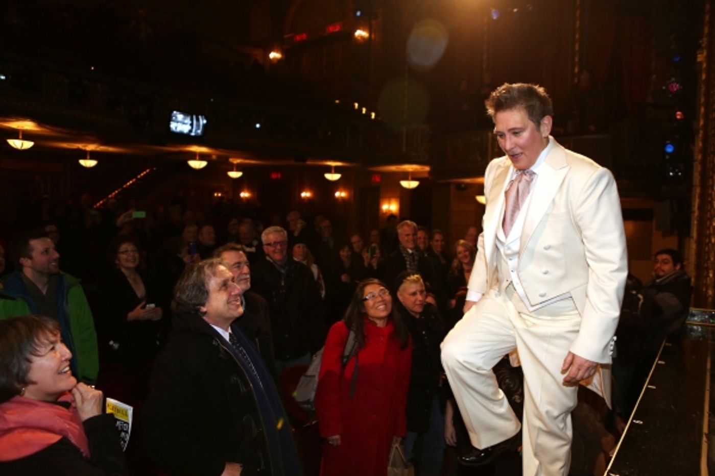 Photo Coverage: Wynton Marsalis, Tony Bennett & More Welcome k.d. lang to AFTER MIDNIGHT  Image