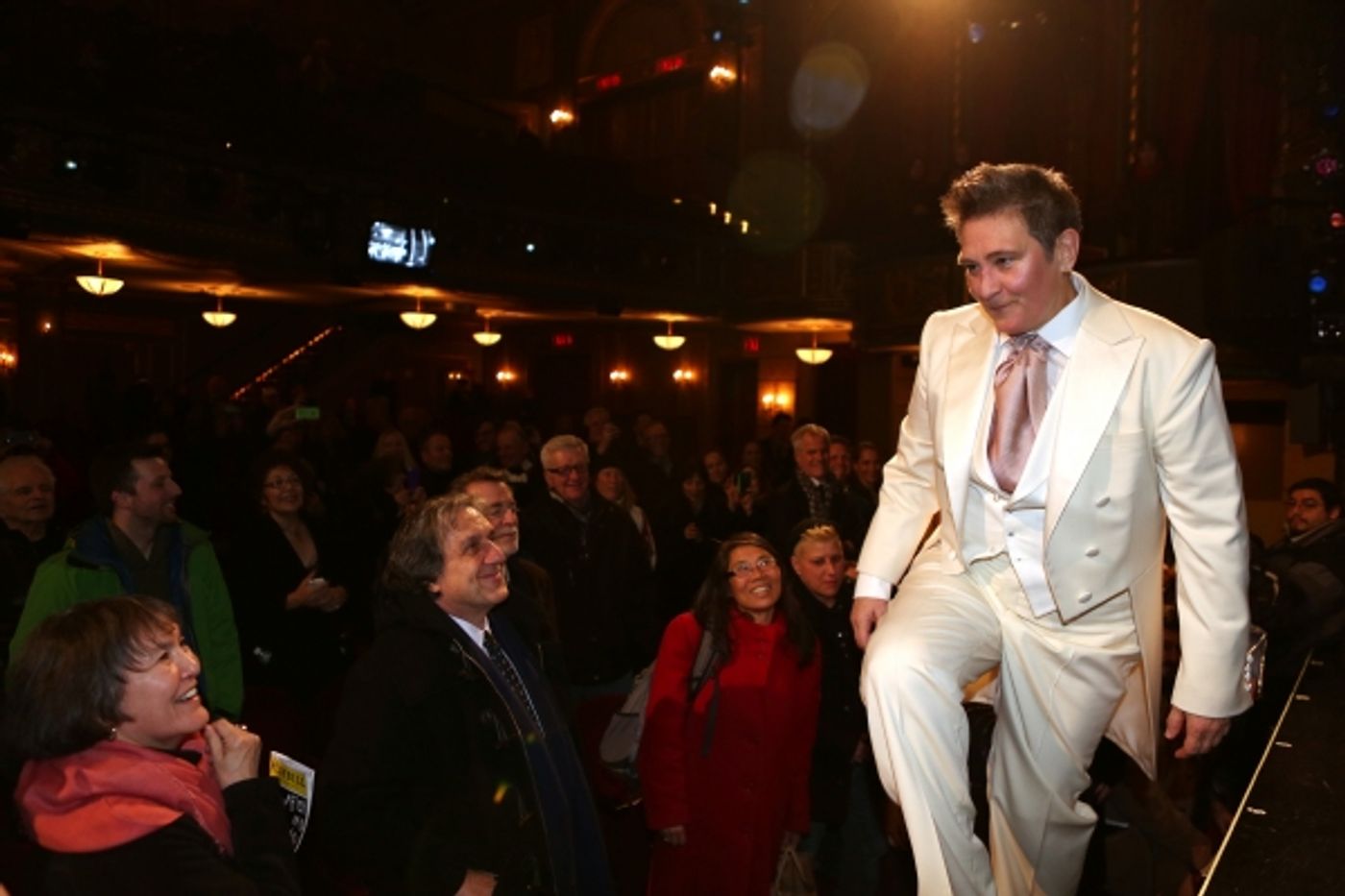 Photo Coverage: Wynton Marsalis, Tony Bennett & More Welcome k.d. lang to AFTER MIDNIGHT  Image