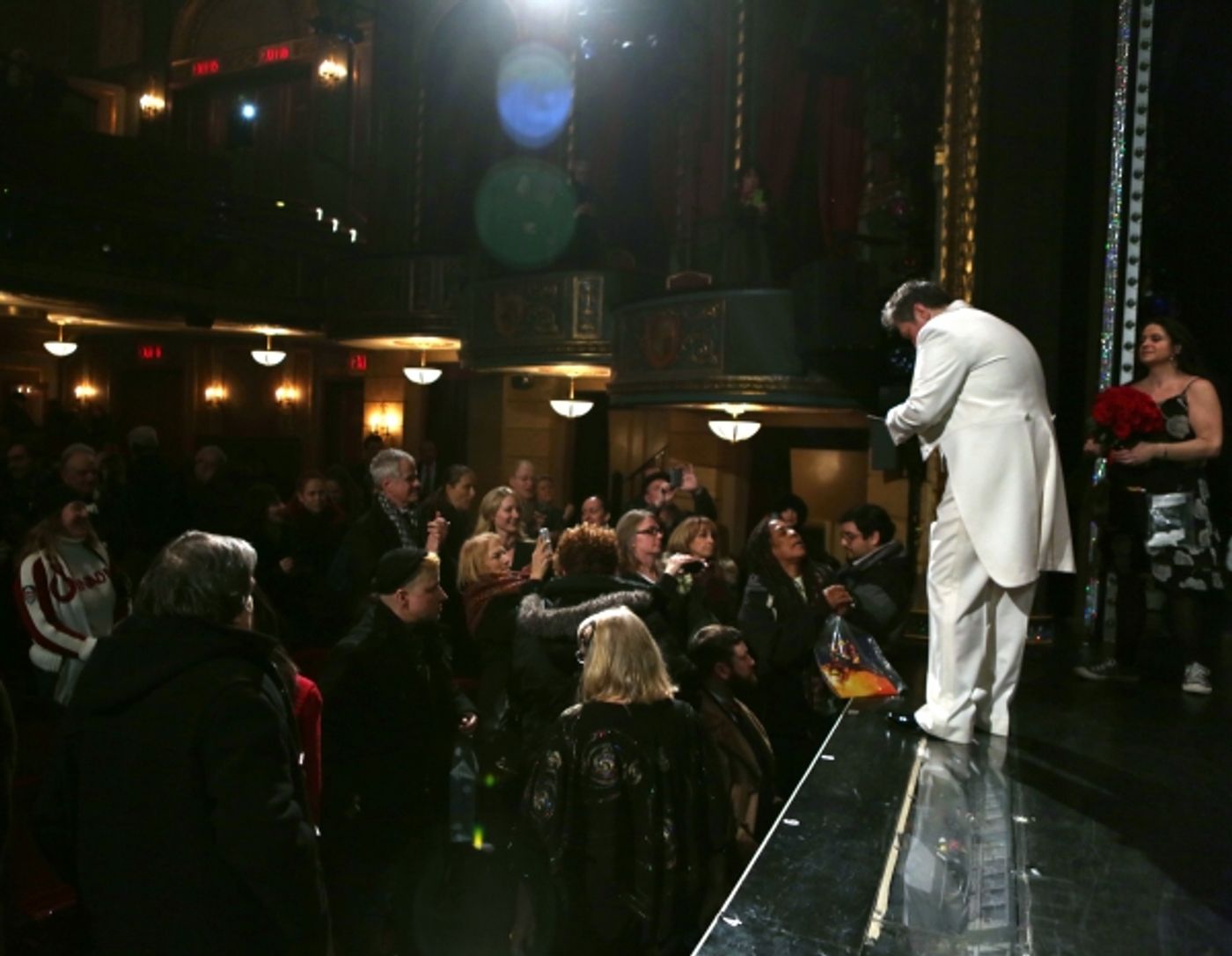 Photo Coverage: Wynton Marsalis, Tony Bennett & More Welcome k.d. lang to AFTER MIDNIGHT  Image