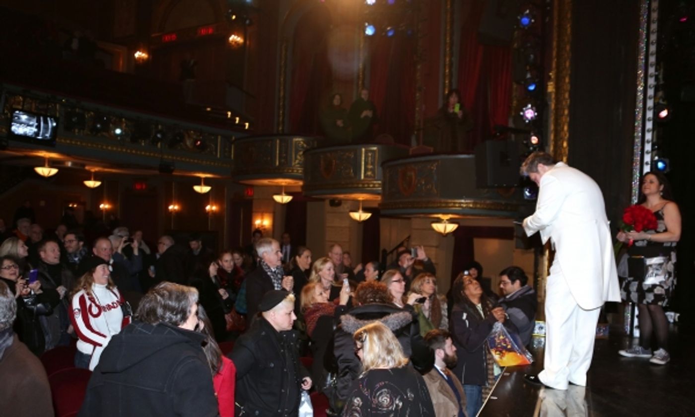 Photo Coverage: Wynton Marsalis, Tony Bennett & More Welcome k.d. lang to AFTER MIDNIGHT  Image