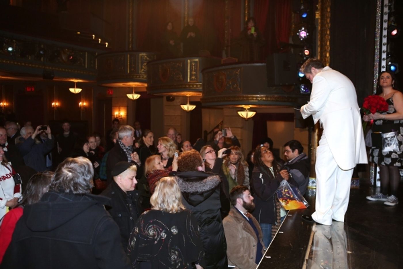 Photo Coverage: Wynton Marsalis, Tony Bennett & More Welcome k.d. lang to AFTER MIDNIGHT  Image