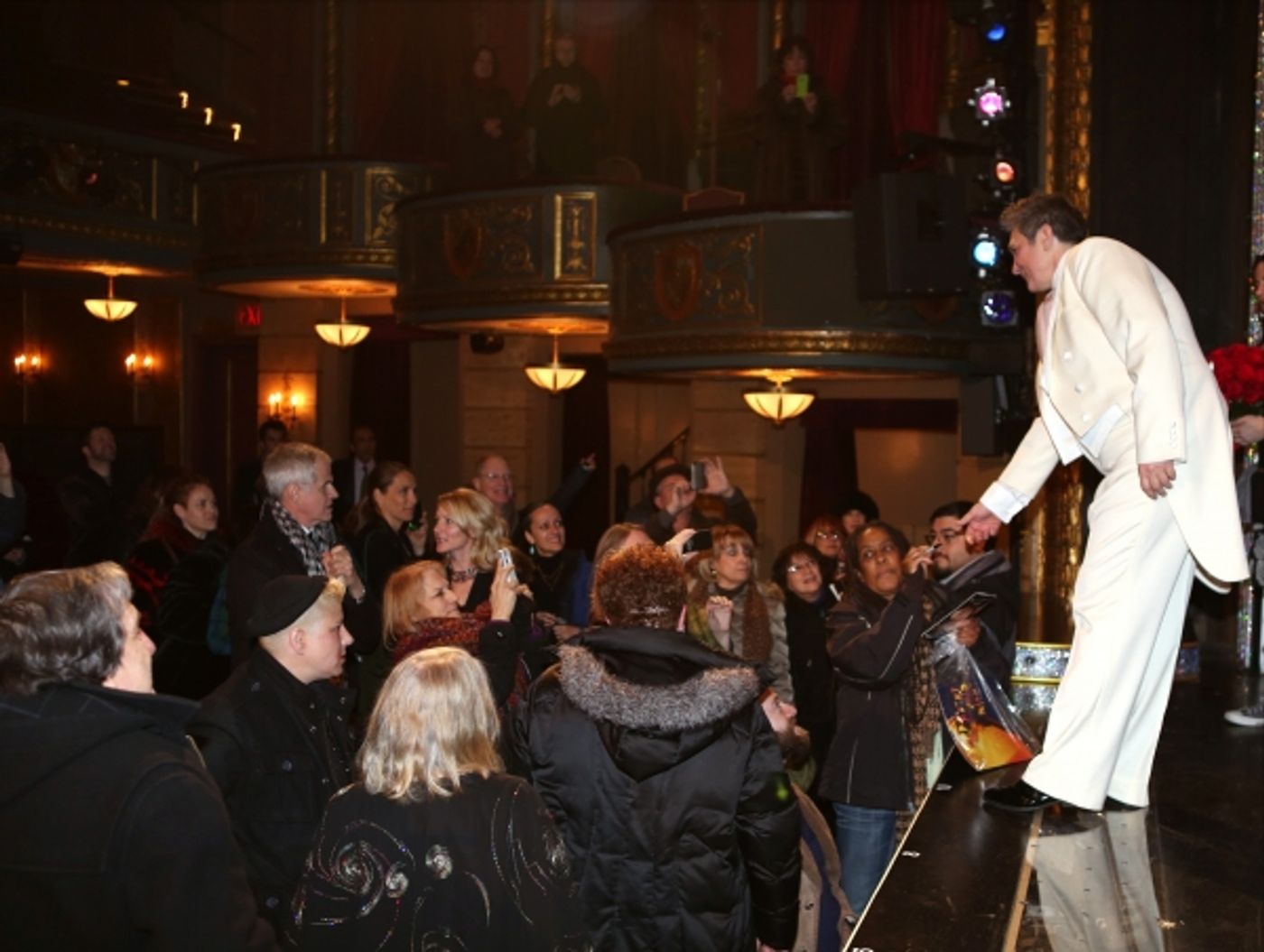 Photo Coverage: Wynton Marsalis, Tony Bennett & More Welcome k.d. lang to AFTER MIDNIGHT  Image