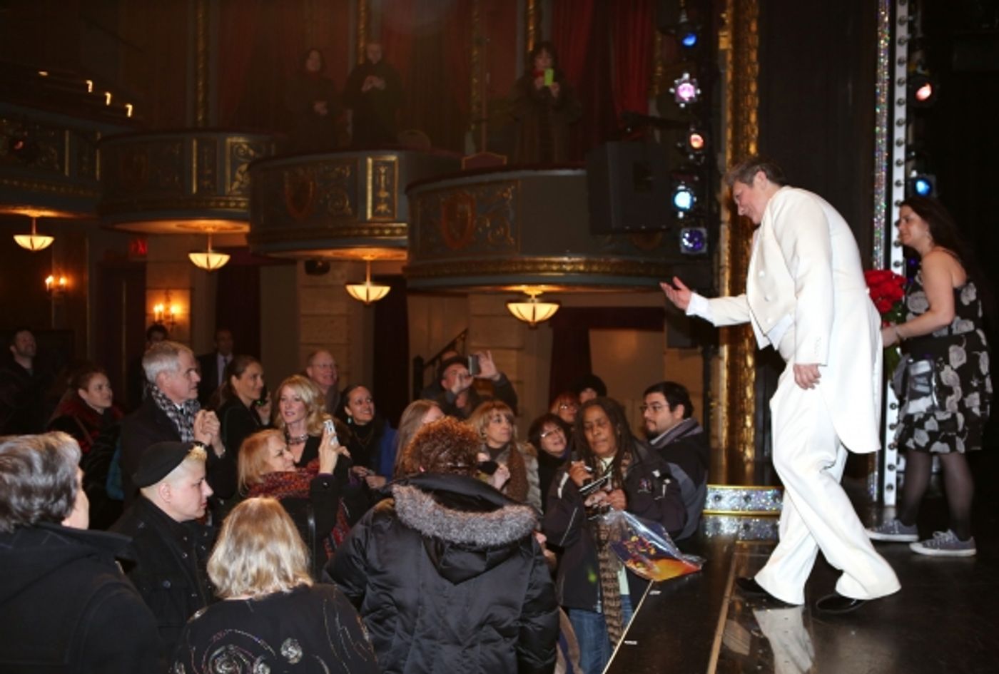 Photo Coverage: Wynton Marsalis, Tony Bennett & More Welcome k.d. lang to AFTER MIDNIGHT  Image