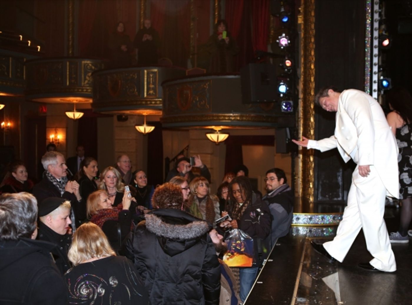 Photo Coverage: Wynton Marsalis, Tony Bennett & More Welcome k.d. lang to AFTER MIDNIGHT  Image