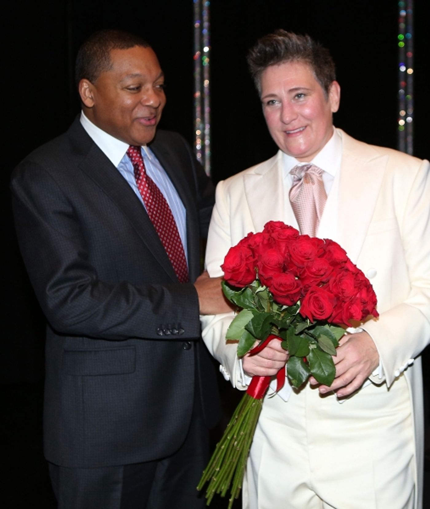 Photo Coverage: Wynton Marsalis, Tony Bennett & More Welcome k.d. lang to AFTER MIDNIGHT  Image