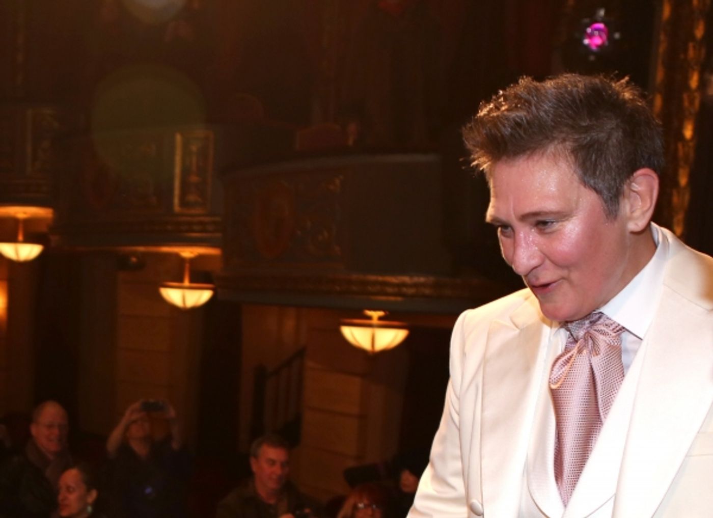 Photo Coverage: Wynton Marsalis, Tony Bennett & More Welcome k.d. lang to AFTER MIDNIGHT  Image