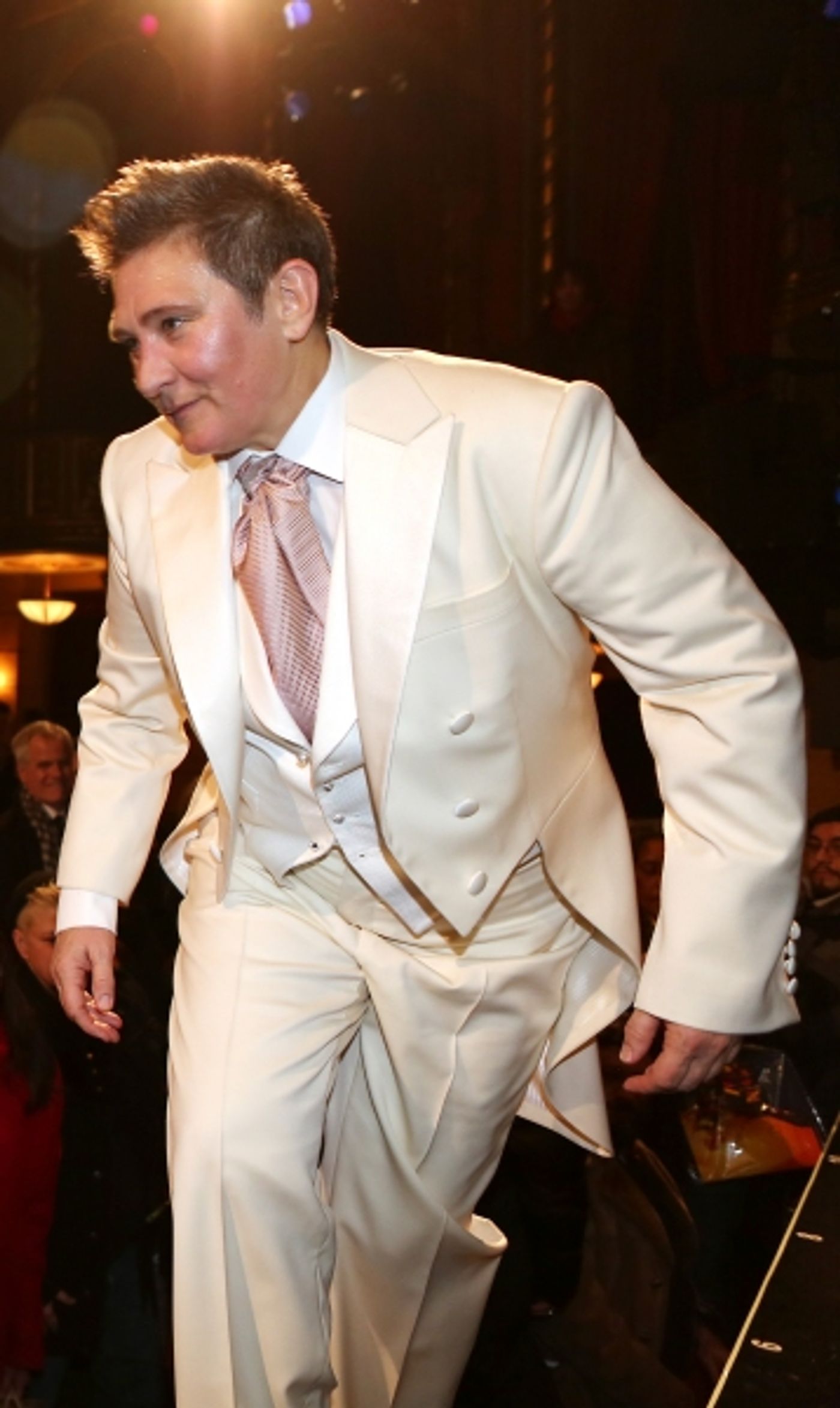 Photo Coverage: Wynton Marsalis, Tony Bennett & More Welcome k.d. lang to AFTER MIDNIGHT  Image