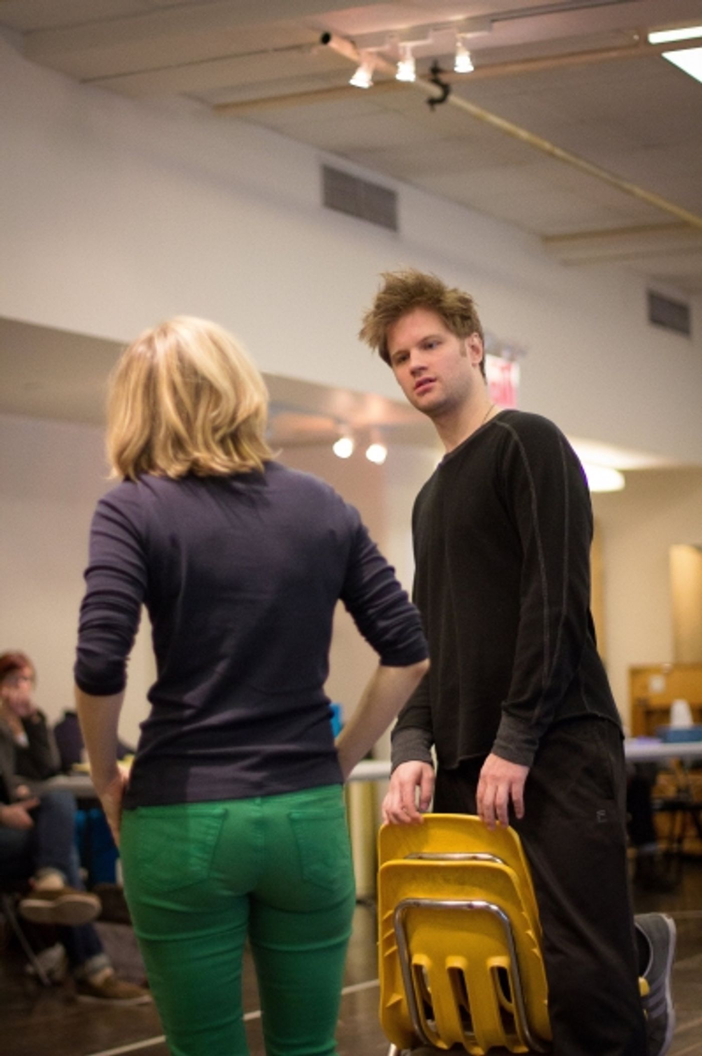 Photo Flash: In Rehearsal with MCC's HAND TO GOD  Image