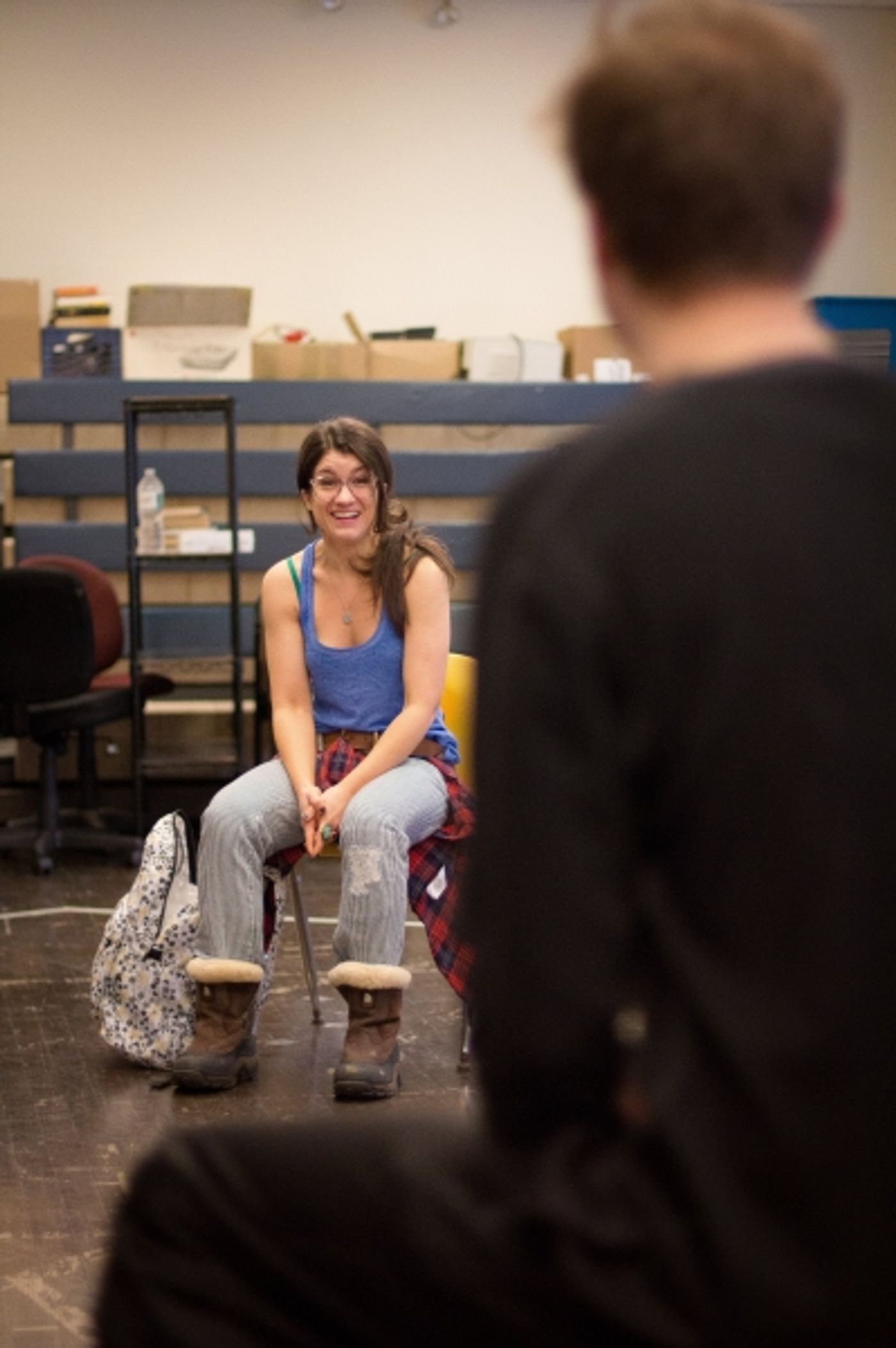 Photo Flash: In Rehearsal with MCC's HAND TO GOD  Image