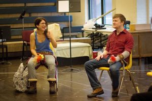 Sarah Stiles & Steven Boyer Photo