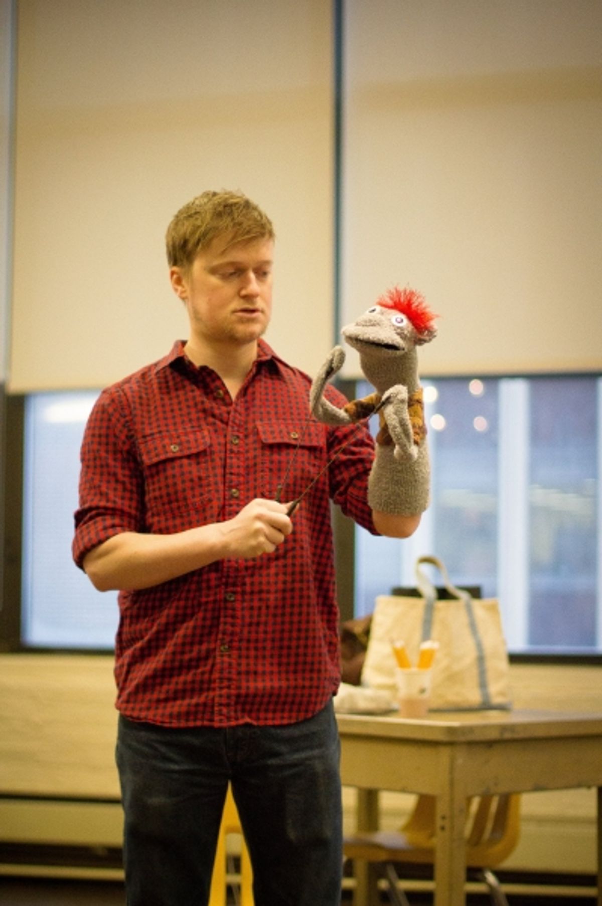 Steven Boyer & Tyrone at 