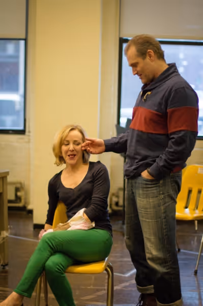 Geneva Carr & Marc Kudisch Photo