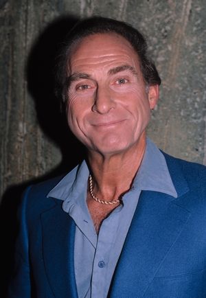 Sid Caesar photographed at the NBC Building in New York City on June 20, 1981 Photo