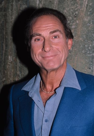Sid Caesar photographed at the NBC Building in New York City on June 20, 1981 Photo