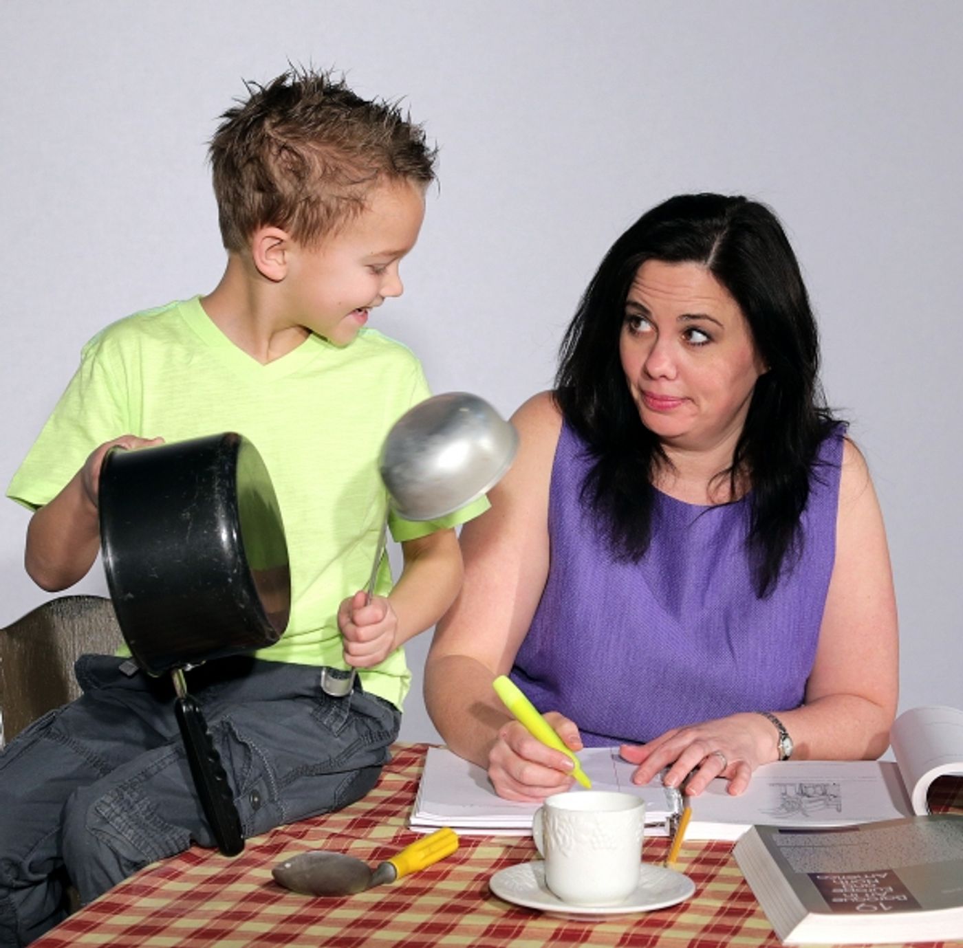 Photo Flash: Meet the Cast of DM Playhouse's TALES OF A FOURTH GRADE NOTHING  Image