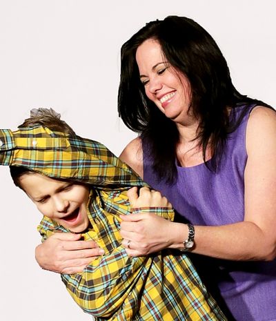 Crey Abbas (Peter) and Rebecca Masucci (Mom) Photo